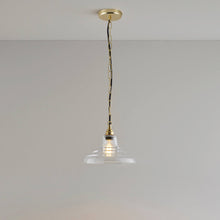 Load image into Gallery viewer, School Pendant Light in Detail.
