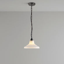 Load image into Gallery viewer, School Pendant Light in Detail.
