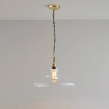 Load image into Gallery viewer, School Pendant Light in Detail.
