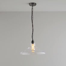 Load image into Gallery viewer, School Pendant Light in Detail.
