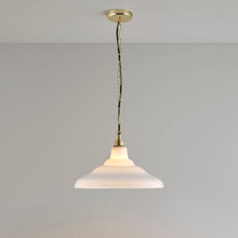 Load image into Gallery viewer, School Pendant Light in Detail.
