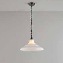 Load image into Gallery viewer, School Pendant Light in Detail.
