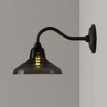 Load image into Gallery viewer, School Wall Light in Detail.
