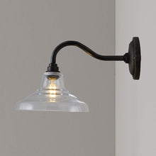 Load image into Gallery viewer, School Wall Light in Detail.
