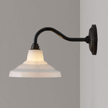 Load image into Gallery viewer, School Wall Light in Detail.
