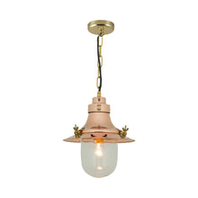 Load image into Gallery viewer, Ship&#39;s Deck Pendant Light.
