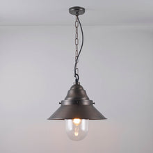 Load image into Gallery viewer, Ship&#39;s Deck Pendant Light in Detail.
