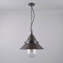 Load image into Gallery viewer, Ship&#39;s Deck Pendant Light in Detail.
