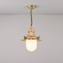 Load image into Gallery viewer, Ship&#39;s Deck Pendant Light in Detail.
