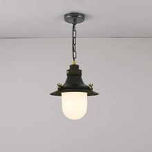 Load image into Gallery viewer, Ship&#39;s Deck Pendant Light in Detail.

