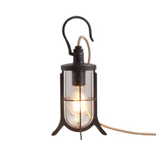 Load image into Gallery viewer, Ship&#39;s Hook Table Lamp.
