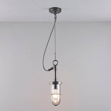 Load image into Gallery viewer, Ship&#39;s Well Pendant Light in Detail.
