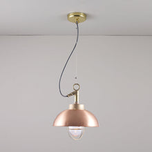 Load image into Gallery viewer, Shipyard Pendant Light in Detail.
