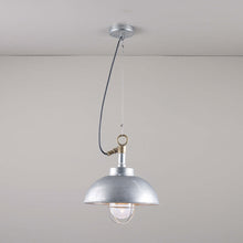 Load image into Gallery viewer, Shipyard Pendant Light in Detail.
