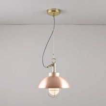 Load image into Gallery viewer, Shipyard Pendant Light in Detail.
