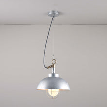 Load image into Gallery viewer, Shipyard Pendant Light in Detail.
