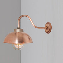 Load image into Gallery viewer, Shipyard Wall Light in Detail.
