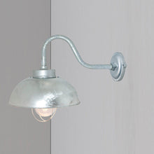 Load image into Gallery viewer, Shipyard Wall Light in Detail.
