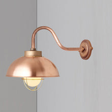 Load image into Gallery viewer, Shipyard Wall Light in Detail.
