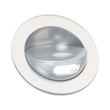 Load image into Gallery viewer, Sirocco II LED Wall Light in Clear Anodised.
