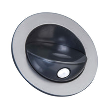 Load image into Gallery viewer, Sirocco LED Wall Light in Anodised Titanium.
