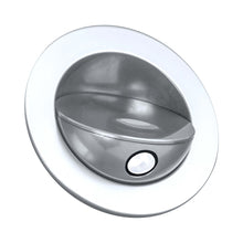 Load image into Gallery viewer, Sirocco LED Wall Light in Clear Anodised.
