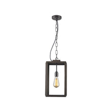 Load image into Gallery viewer, Square Outdoor Pendant Light (Small).
