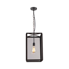 Load image into Gallery viewer, Square Pendant Light (Medium).
