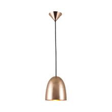 Load image into Gallery viewer, Stanley Pendant Light in Polished Copper (Small).
