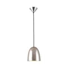 Load image into Gallery viewer, Stanley Pendant Light in Polished Nickel Plated (Small).
