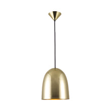 Load image into Gallery viewer, Stanley Pendant Light in Polished Brass (Medium).
