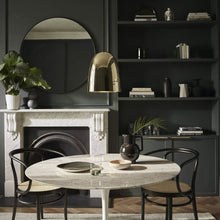 Load image into Gallery viewer, Stanley Pendant Light in dining room.
