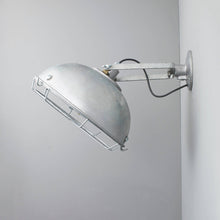 Load image into Gallery viewer, Steel Working Wall Light in Detail.
