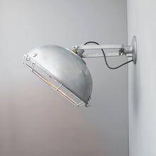 Load image into Gallery viewer, Steel Working Wall Light in Detail.
