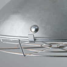 Load image into Gallery viewer, Steel Working Wall Light in Detail.
