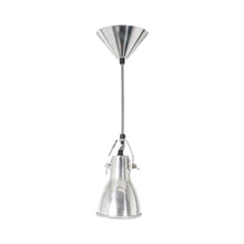 Load image into Gallery viewer, Stirrup Pendant Light in Natural Aluminium (Small).
