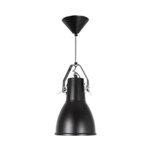 Load image into Gallery viewer, Stirrup Pendant Light in Black (Medium).
