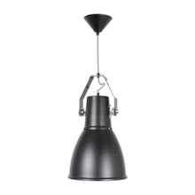 Load image into Gallery viewer, Stirrup Pendant Light in Black (Large).
