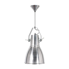 Load image into Gallery viewer, Stirrup Pendant Light in Natural Aluminium (Large).
