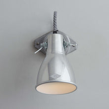 Load image into Gallery viewer, Stirrup Wall Light in Detail.
