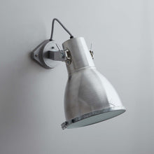 Load image into Gallery viewer, Stirrup Wall Light in Detail.
