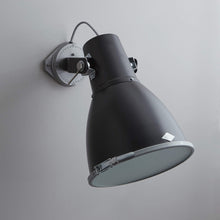 Load image into Gallery viewer, Stirrup Wall Light in Detail.
