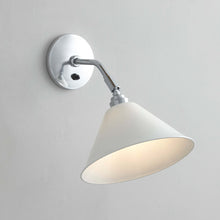 Load image into Gallery viewer, Task Ceramic Wall Light in Detail.
