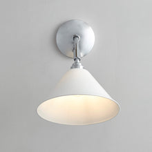 Load image into Gallery viewer, Task Ceramic Wall Light in Detail.
