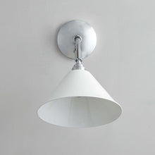 Load image into Gallery viewer, Task Ceramic Wall Light in Detail.
