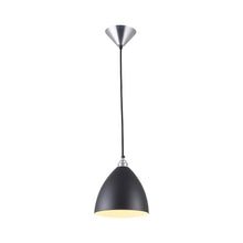 Load image into Gallery viewer, Task Pendant Light in Black.
