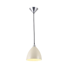 Load image into Gallery viewer, Task Pendant Light in Cream.
