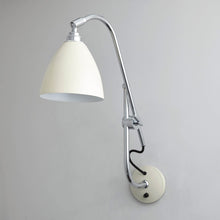 Load image into Gallery viewer, Task Swing-Arm Wall Light in Detail.
