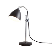 Load image into Gallery viewer, Task Table Lamp in Black.
