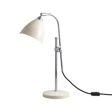 Load image into Gallery viewer, Task Table Lamp in Cream.
